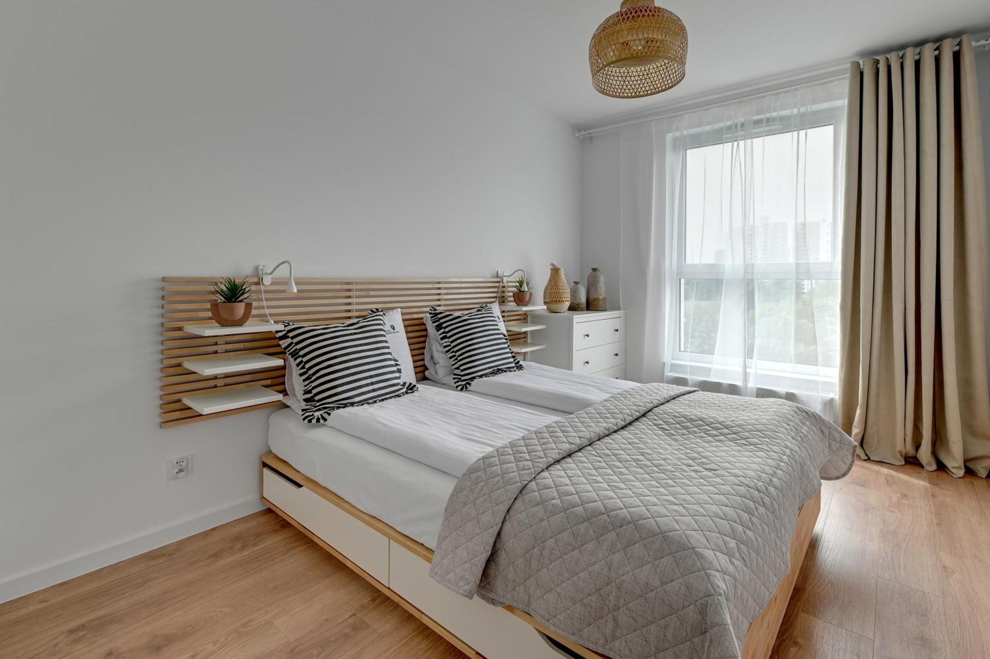 Baltic Sea Letnica Apartments With Parking By Lion Apartments Гданск Екстериор снимка
