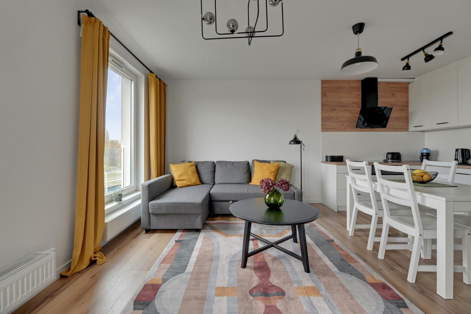 Baltic Sea Letnica Apartments With Parking By Lion Apartments Гданск Екстериор снимка