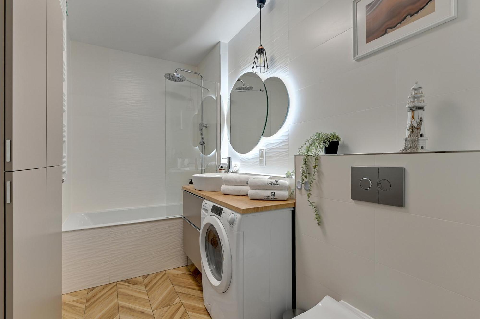 Baltic Sea Letnica Apartments With Parking By Lion Apartments Гданск Екстериор снимка