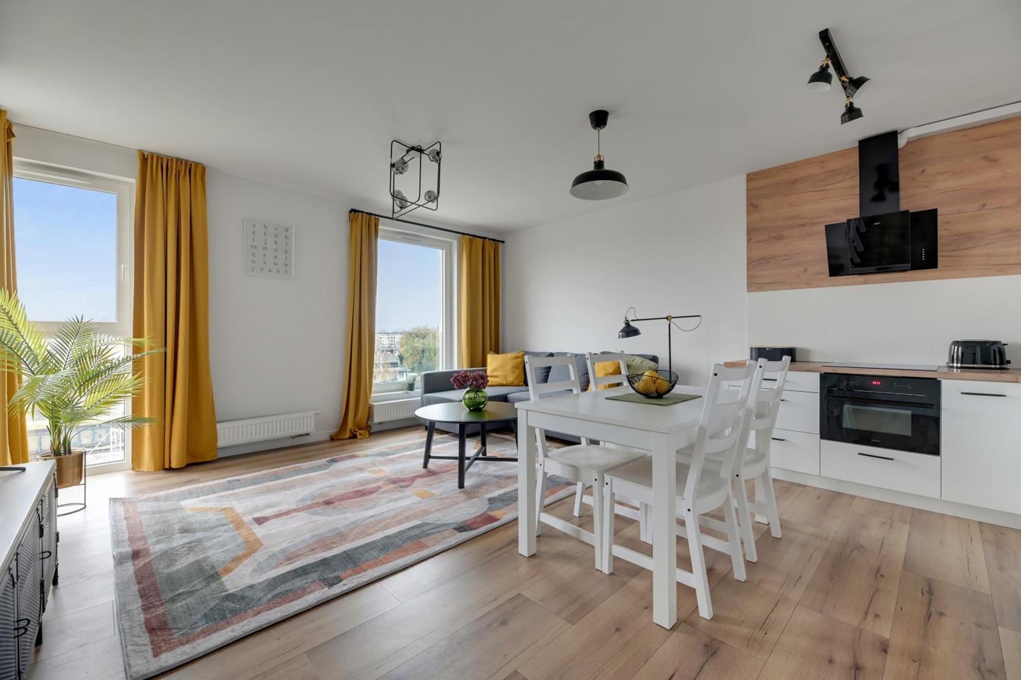 Baltic Sea Letnica Apartments With Parking By Lion Apartments Гданск Екстериор снимка